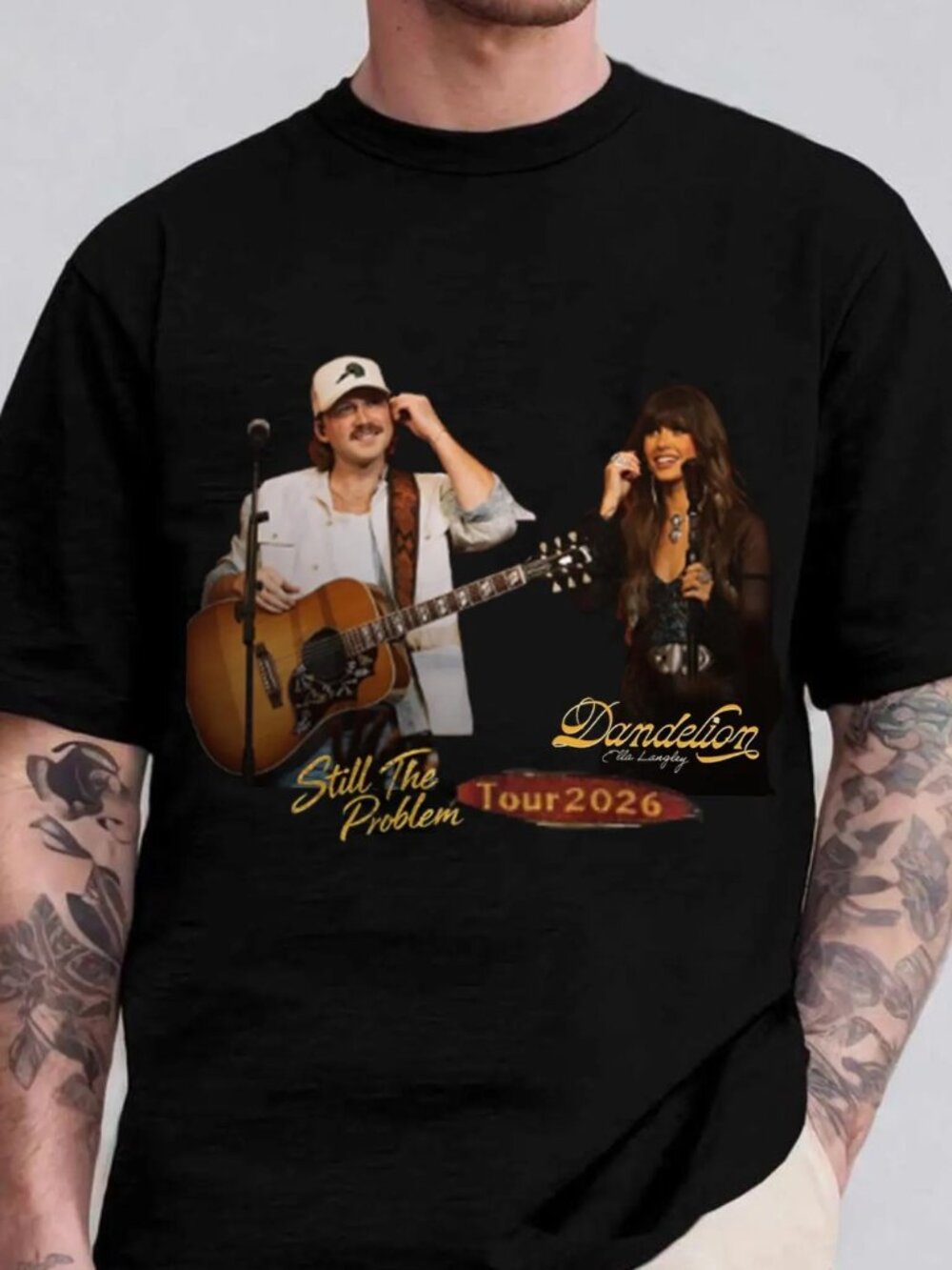 Ella Langley The Dandelion Tour Unisex T Shirt